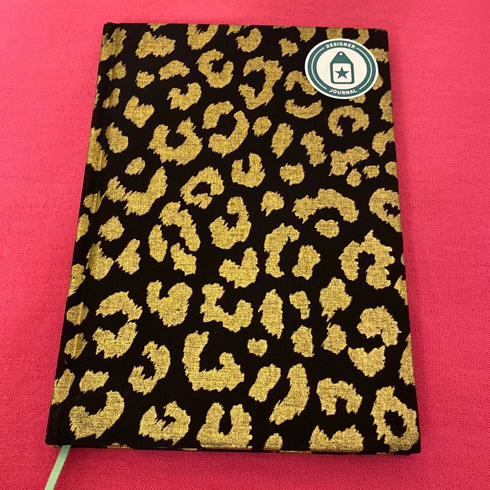 🆕 ONLY ONE! Markings Animal Print Journal